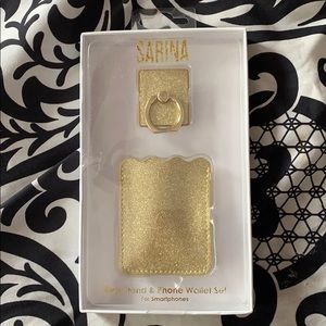 SARINA Smartphone Ring Stand & Phone Wallet
